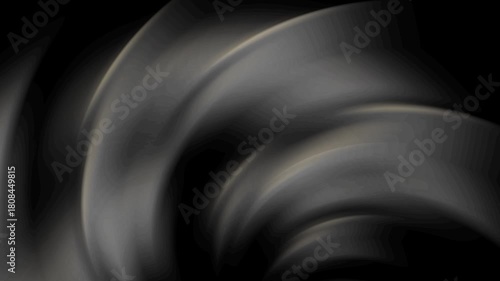 Abstract Black Wave Pattern Background Close up view of a textured surface with a repeating waves