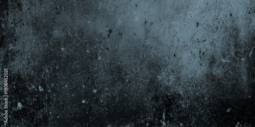 Dark grunge texture background distressed aged cracked concrete or stone wall surface with scratches and splatters monochrome design element.