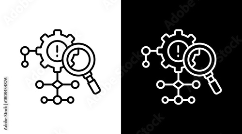 Root Cause Analysis Icon