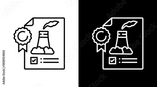 Industry Standards Icon