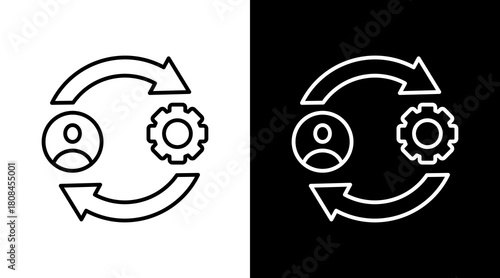 Change Management Icon