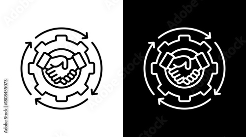 Stakeholder Engagement Icon