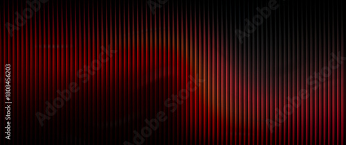 Vibrant dramatic deep red and black gradient evokes mystery and passion. red glass effect background.