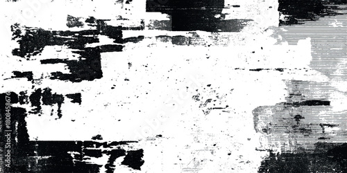 Grunge papercut texture featuring distressed, torn paper edges with authentic rough and weathered details.