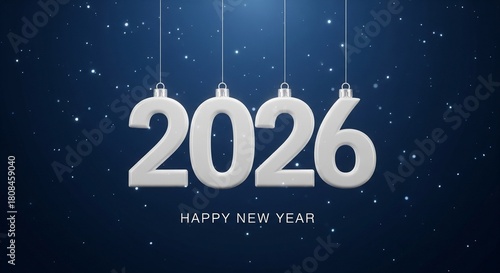 New year 2026 greeting