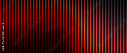 Vibrant dramatic deep red and black gradient evokes mystery and passion. red glass effect background.