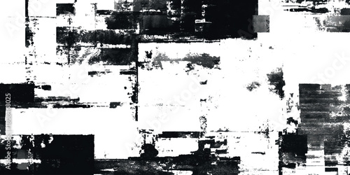 Grunge Papercut Texture Overlay Distressed Paper Cut Edge Background with Rough Vintage Effect.