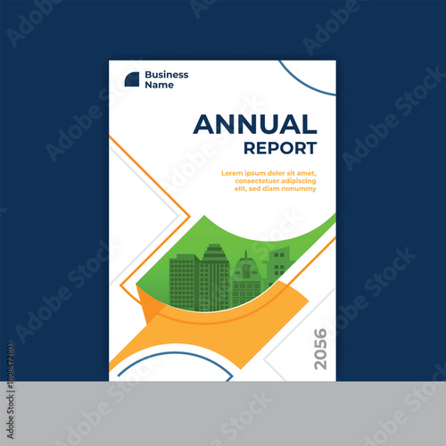 annual report, finance report, business report cover, annual report cover design, business cover, brochure, flyer, a4, geometric cover design