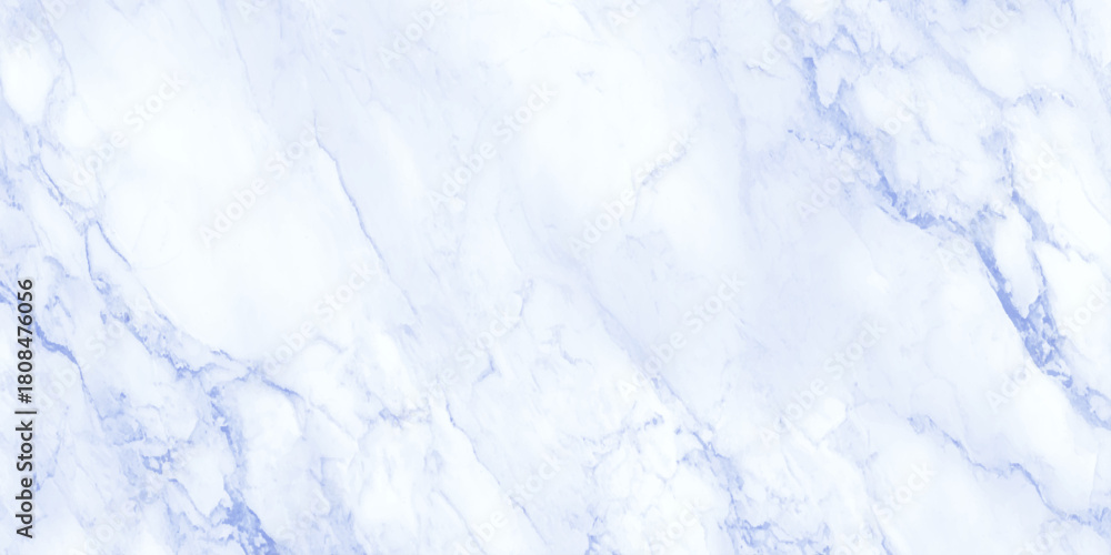 Obraz premium Light blue flowing alcohol ink abstract background with darker vein like marble texture with a smooth marble surface.