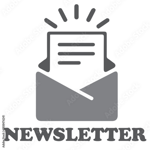 Email Newsletter Icon