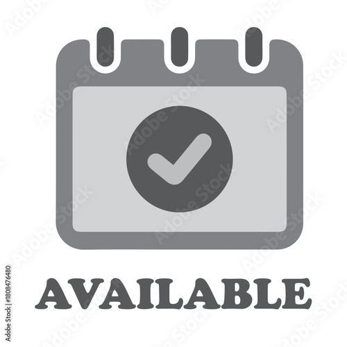 Availability Calendar Icon