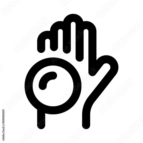 Hygiene icon. Modern line icon design with professional minimal vector styling crafted for cleanliness, health, sanitation, safety, and personal care concepts