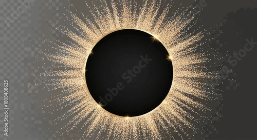 abstract background with rays