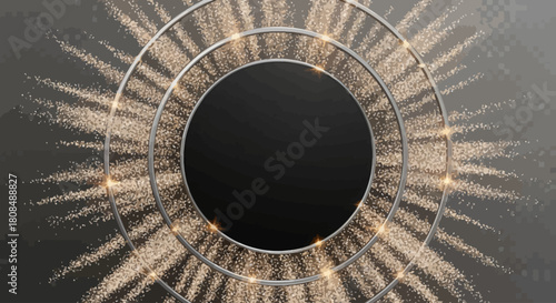 abstract spiral staircase