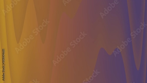 Abstract Gradient Background in Warm Yellow and Purple Hues for Creative Projects and Design