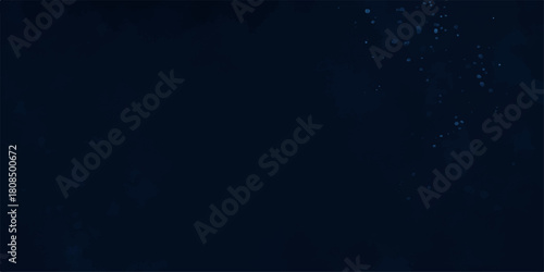 A dark blue abstract background design evoking the mysterious light of the night sky and magic moon