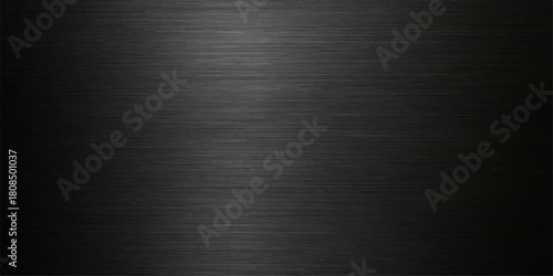 Brushed metallic steel texture background: a silver, shiny, and industrial surface pattern of stainless metal plate
