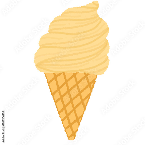 ice cream cone cartoon