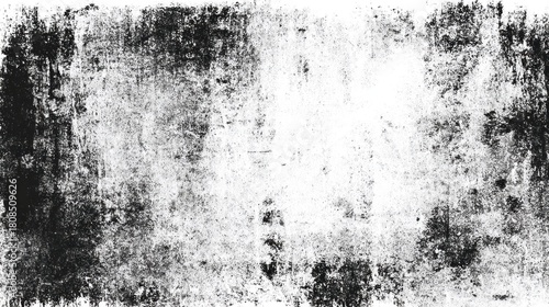 Wallpaper Mural A textured monochrome background featuring a blend of black and white, creating an abstract and grungy appearance. Torontodigital.ca