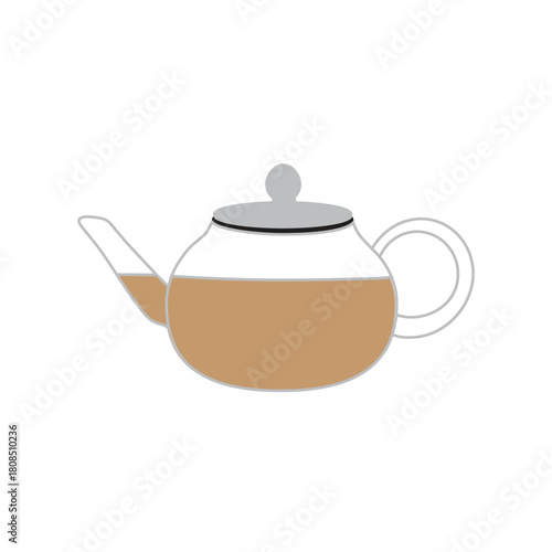 teapot with tea