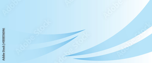 A smooth gradient background with light blue and white colors. The background features a soft, flowing texture with blue shades. Business style background, professional geometric background.