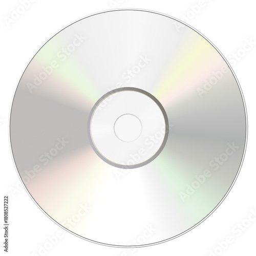 Photos Laser Media Mockup CD