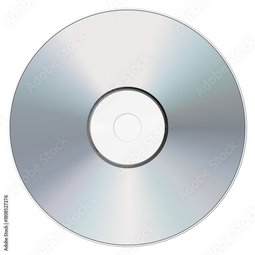 Laser Media Mockup CD
