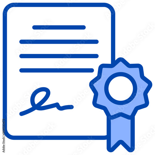 License  Icon Element For Design