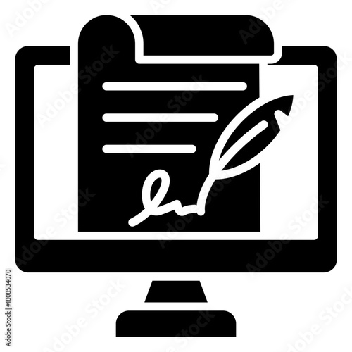 Application  Icon Element For Design