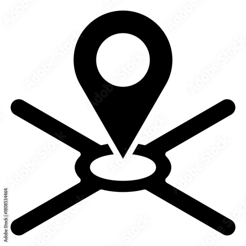 Initiative  Icon Element For Design