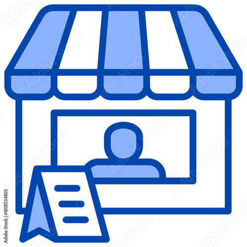 Vendor  Icon Element For Design