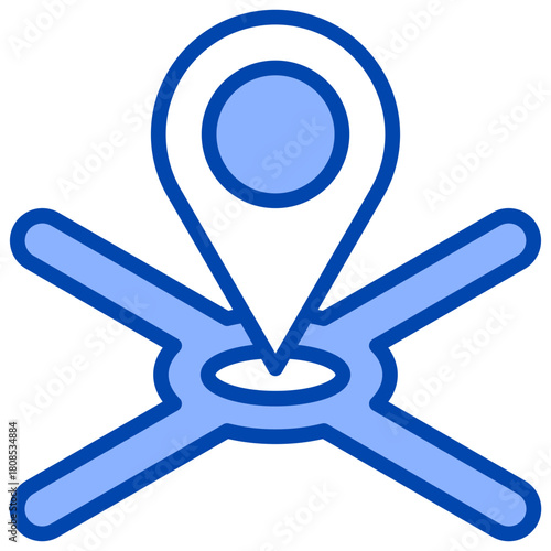 Initiative  Icon Element For Design