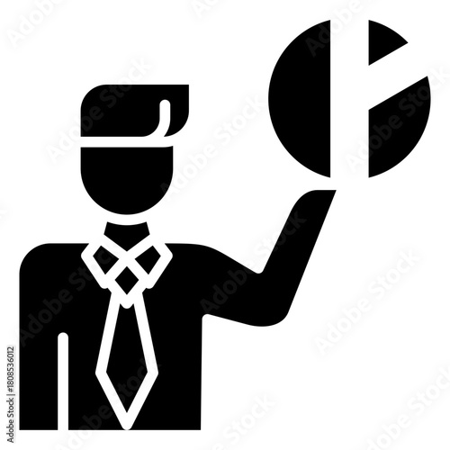 Shareholders  Icon Element For Design