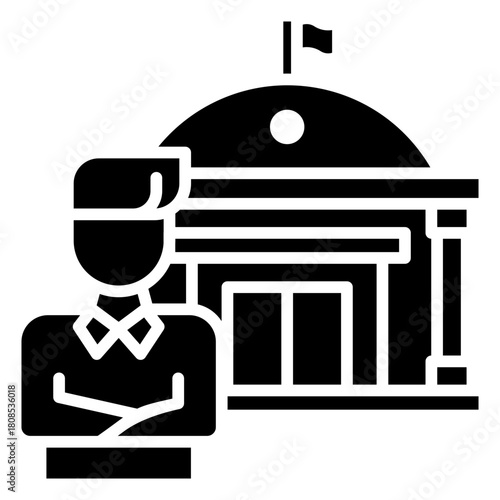 Governance  Icon Element For Design