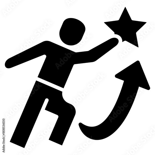 Leadership  Icon Element For Design