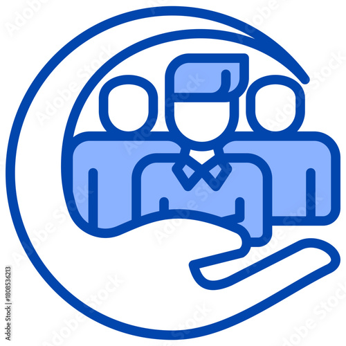 Committee  Icon Element For Design