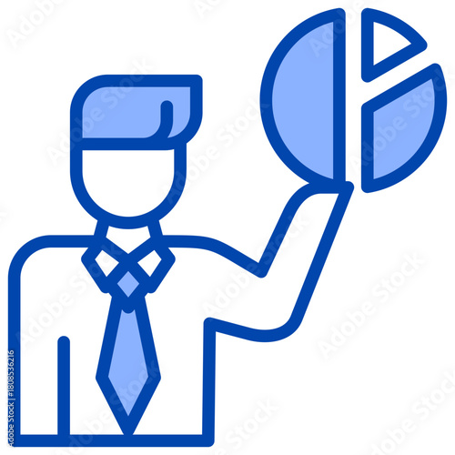 Shareholders  Icon Element For Design