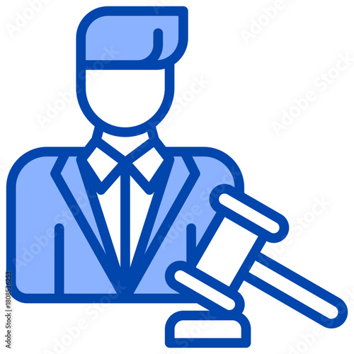 Executive  Icon Element For Design