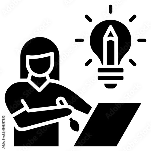 Graphic Design  Icon Element For Design