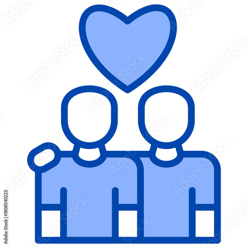 Empathy  Icon Element For Design