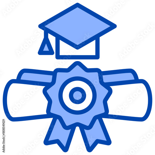 Scholarship  Icon Element For Design