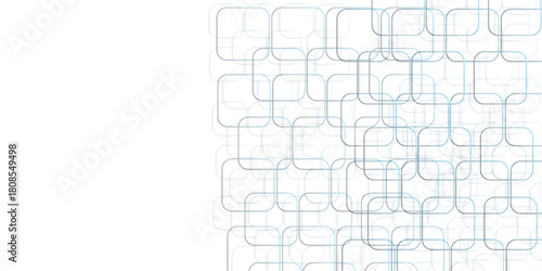 Seamless pattern of overlapping rectangles. Appropriate for textile, packing materials, website backgrounds.
