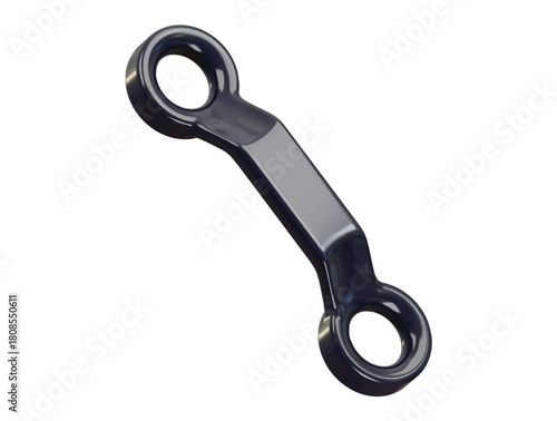 ring spinner icon 3d illustration render