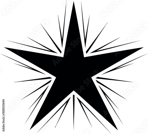 Christmas star symbol