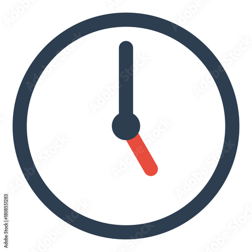 five o'clock icon