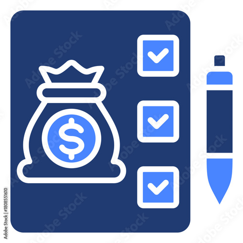 Evaluation Icon Element For Design