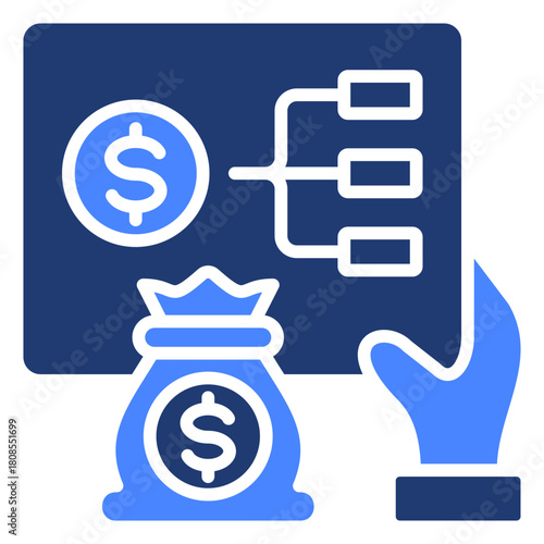 Planning Icon Element For Design