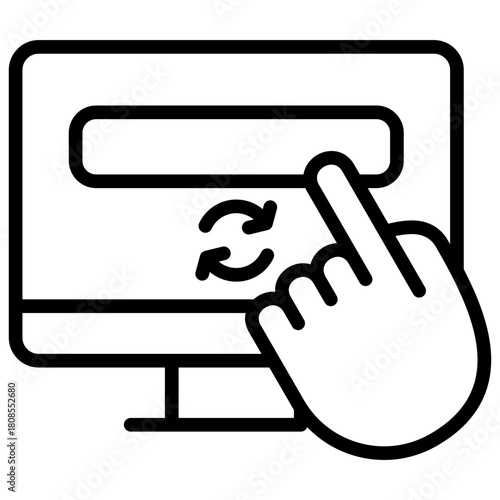 Subscription Icon Element For Design