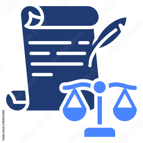 Constitution Icon Element For Design