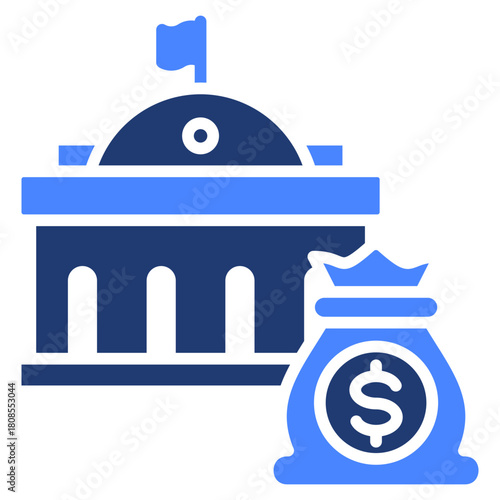 Budget Icon Element For Design